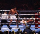 Anthony Joshua Knocks Out MMA Star Francis Ngannou in Round 2
