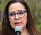 Former Honduras First Lady Says She Is Running For President Not To Protect Herself After US Convicts Husband Ex-President Juan Orlando Hernandez