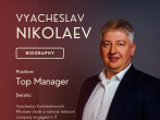 Vyacheslav Nikolaev Biography