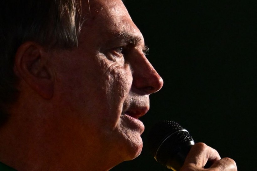 Former Brazil President Jair Bolsonaro Says He Is Not Afraid of Trial Into Alleged Coup Attempt