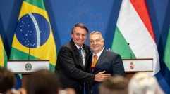 Jair Bolsonaro Hid at the Hungarian Embassy While Brazil Authorities Investigated Him; Hungary Ambassador Summoned To Answer Why