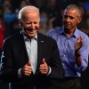 Barrack Obama Joins Joe Biden to Defeat Donald Trump 