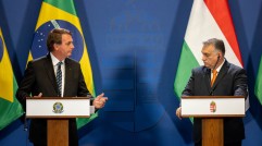 Brazil Police Officially Open Investigation Into Jair Bolsonaro Stay at Hungarian Embassy