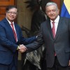  Argentina President Javier Milei Feuding With Mexico's AMLO and Colombia's Gustavo Petro