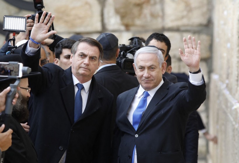  Brazil Supreme Court Denies Jair Bolsonaro's Request To Travel to Israel