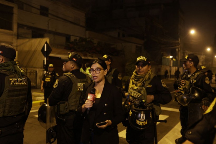 Peru President Dina Boluarte's Home Raided by Police Over Rolex Scandal
