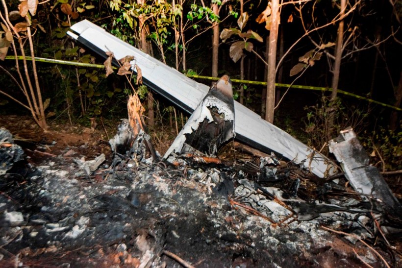 California Plane Crash Kills Israeli Couple 