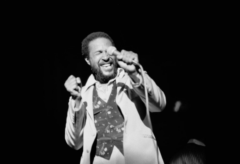 Marvin Gaye's Never-Before-Heard Music Discovered in Belgium 