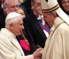 Pope Francis Reveals 'Political Maneuvers' Being Made During Past Papal Conclaves in New Book About Pope Benedict XVI