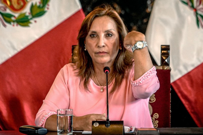  Peru Prosecutors Just Grilled President Dina Boluarte Over the Rolex Scandal