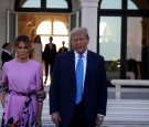 Donald Trump Mocked Again Over Wife Melania Trump Looking Peeved During Fundraiser