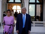 Donald Trump Mocked Again Over Wife Melania Trump Looking Peeved During Fundraiser