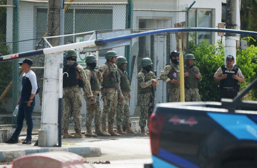Ecuador Faces More Fallout Over Raid at Mexico Embassy as Political Chaos Erupts