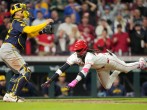 Elly De La Cruz Launches 2 Home Runs as Reds Beat Brewers 