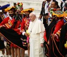 Pope Francis Sides With Peru Villagers Whose Lands Are Getting Stolen by a Catholic Group