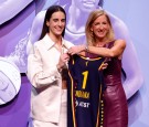 Caitlin Clark Drafted #1 by Indiana Fever, Angel Reese Drafted #7 by Chicago Sky During WNBA Draft