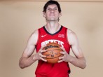 Boban Marjanovic Treats Clippers Fans with Chick-Fil-A's Free Chicken Sandwich 