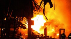Brazil: Fire Engulfs Small Hotel, Kills 10 