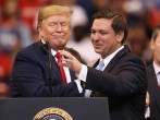 Donald Trump Meets Ron DeSantis Privately in Florida 