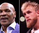 Mike Tyson Vs. Jake Paul Match Now a Professional Fight, Result Will Officially Go to Their Win-Loss Record