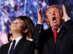 Barron Trump, Donald Trump’s Son Declines to Serve as Florida Delegate 