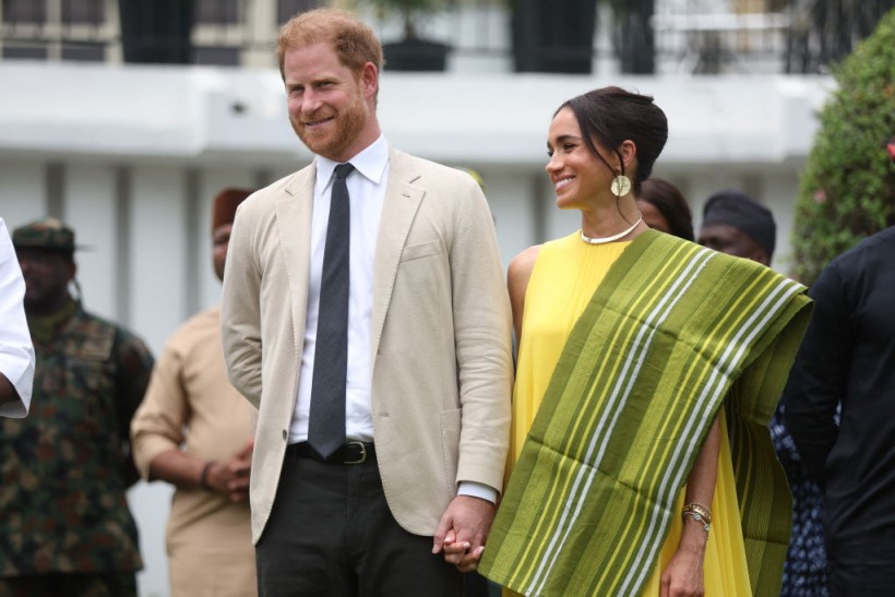 Prince Harry, Meghan Markle's Archewell Foundation Suspended Due to ...