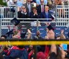 Donald Trump Attends Son, Barron Trump's Graduation 