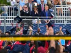 Donald Trump Attends Son, Barron Trump's Graduation 