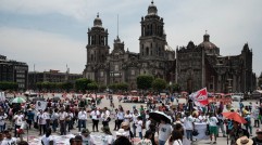 Mexico President Andres Manuel Lopez Faces Massive Protest as Tens of Thousands Marched Against Him