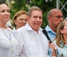 Venezuela Election: Opposition Candidate Edmundo Gonzalez Holds First Rally, Pledges Unity Amid Nicolas Maduro's Repression Campaign
