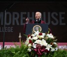 Joe Biden Slammed with Silent Protest at Morehouse Commencement 