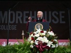 Joe Biden Slammed with Silent Protest at Morehouse Commencement 