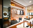 photo of interior designer, wardrobe, master bedroom, and furniture