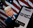 Donald Trump's Truth Social App Continues to Struggle Since Strong Start to Public Trading of DJT