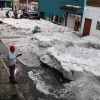 Mexico City Covered in Ice Amid Massive Heatwave as Weird Weather Continues