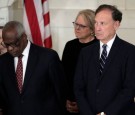 Supreme Court Justice Samuel Alito Blames Wife Over Flag Controversy Again, Vows Not to Step Down