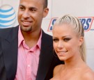 Professional football player Hank Baskett and TV personality Kendra Wilkinson arrive at Spike TV's 6th Annual 'Guys Choice Awards' at Sony Pictures Studios