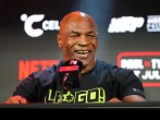 Mike Tyson Postpones Bout Versus Jake Paul Due to Ulcer Flareup 