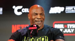 Mike Tyson Postpones Bout Versus Jake Paul Due to Ulcer Flareup 