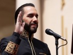 El Salvador's Nayib Bukele Begins Second Term as President 