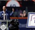 Darryl Strawberry's No.18 Retired by Mets 