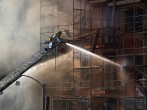 California: $155M Redwood City Housing Project Destroyed by 8-Alarm Massive Fire  