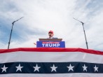 Donald Trump Gathers Thousands of Nevada Supporters in His First Rally Since New York Convention 