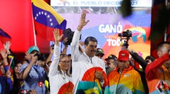 Venezuela Elections: Nicolas Maduro's United Socialist Party Ramps Up Organizing Efforts Ahead of Showdown With Edmundo Gonzalez