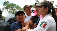  Mexico: Gang Warfare Forces Over 4,000 Residents To Flee Chiapas Town; Gangs Burn Down Homes