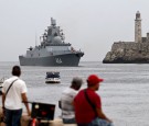 Cuba: Russia Warships Reach Havana Bay in Show of Force 