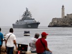 Cuba: Russia Warships Reach Havana Bay in Show of Force 