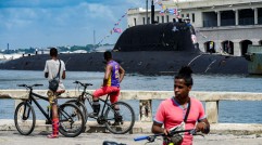 Russia Warships Leave Cuba, Head to Venezuela Next