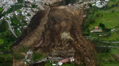 Ecuador: Deadly Landslides Triggered by Torrential Rains Kills 6, Leave Dozens Missing 