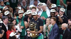 Boston Celtics Win Record 18th NBA Championship; Jaylen Brown Named Finals MVP